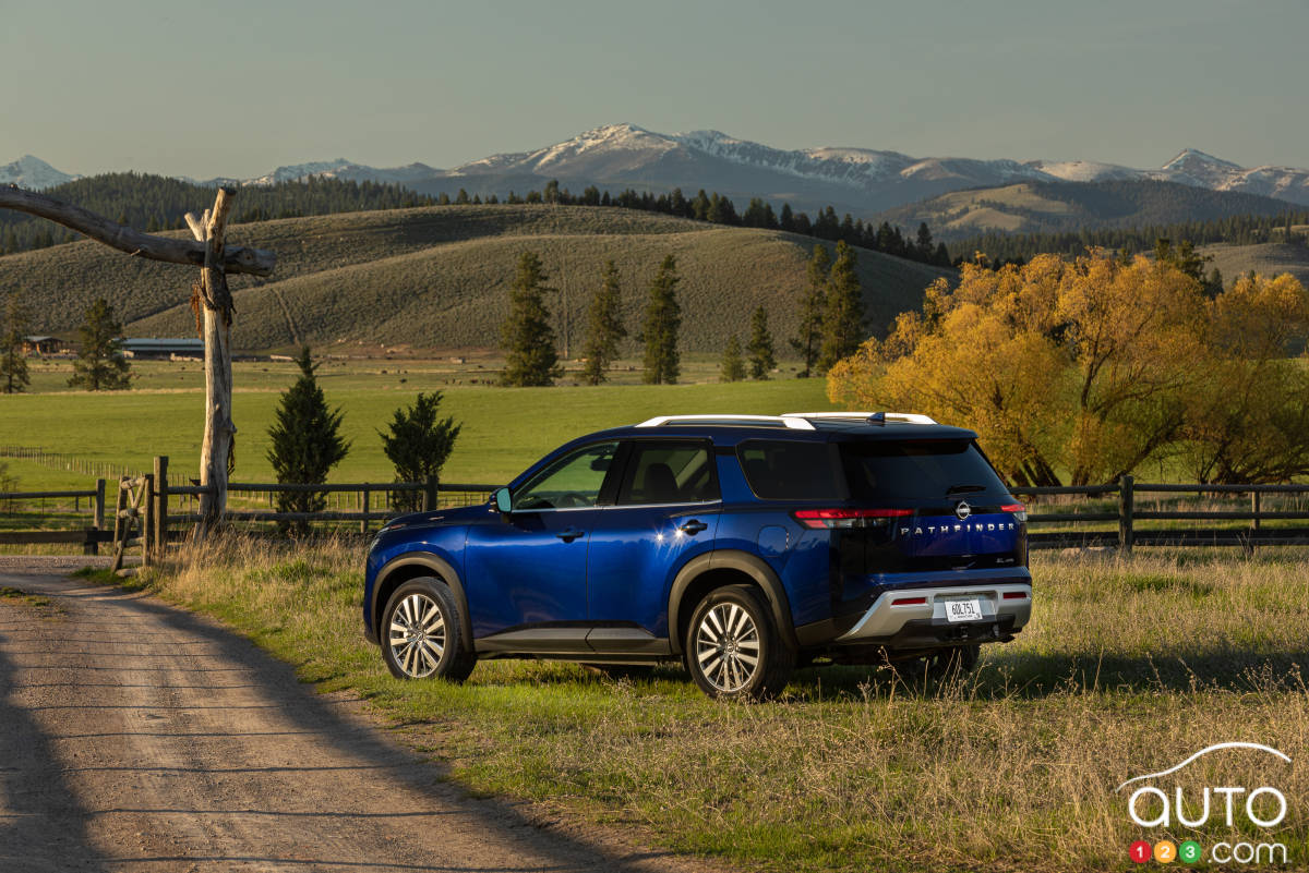 Nissan Pathfinder 2022, profil